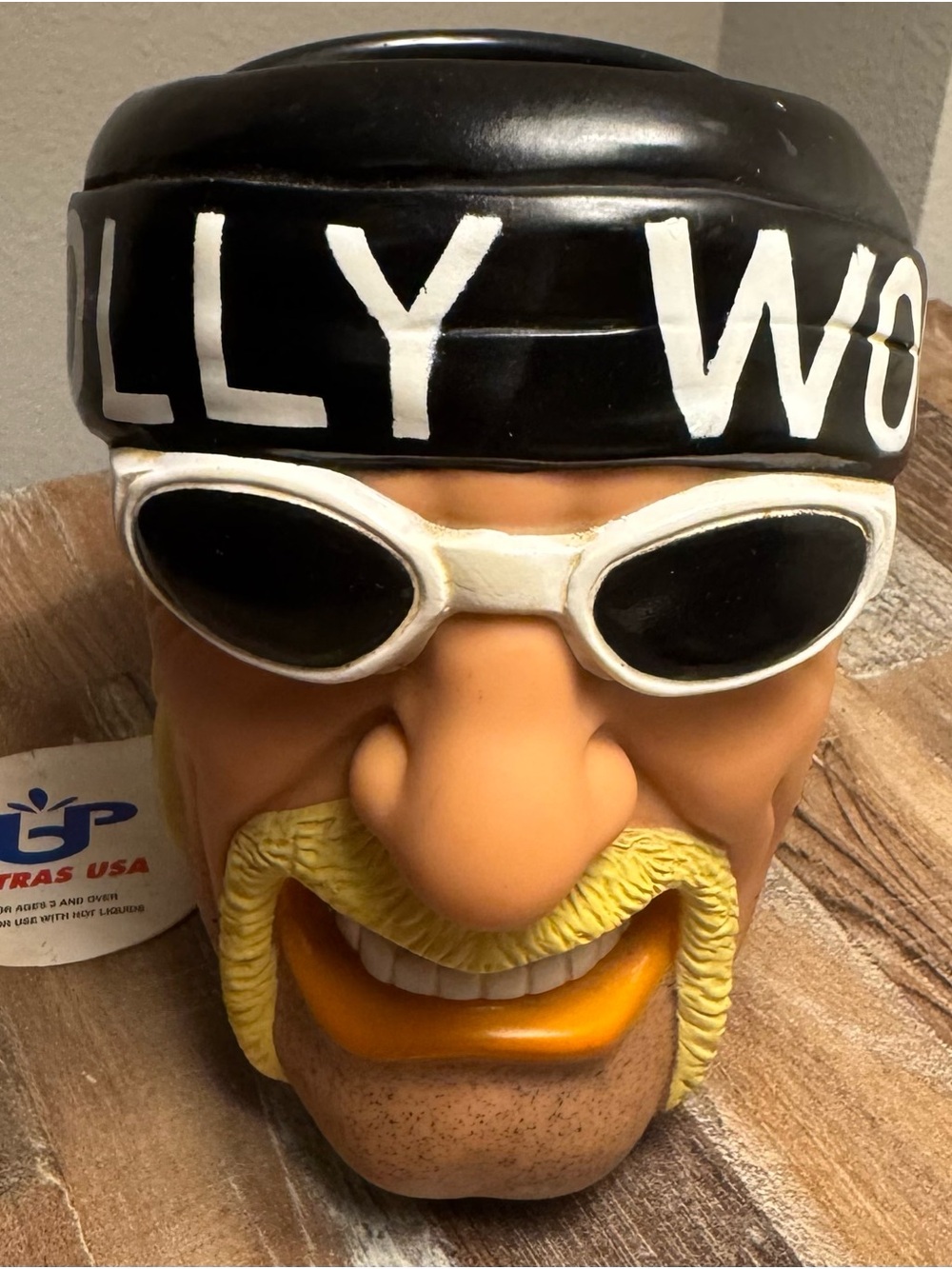 Hulk Hogan Hollywood NWO novelty RARE mug NWT